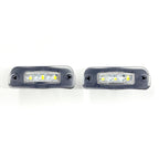 2X SMD LED License Plate Light for Benz GL ML R Class (2006–2012)
