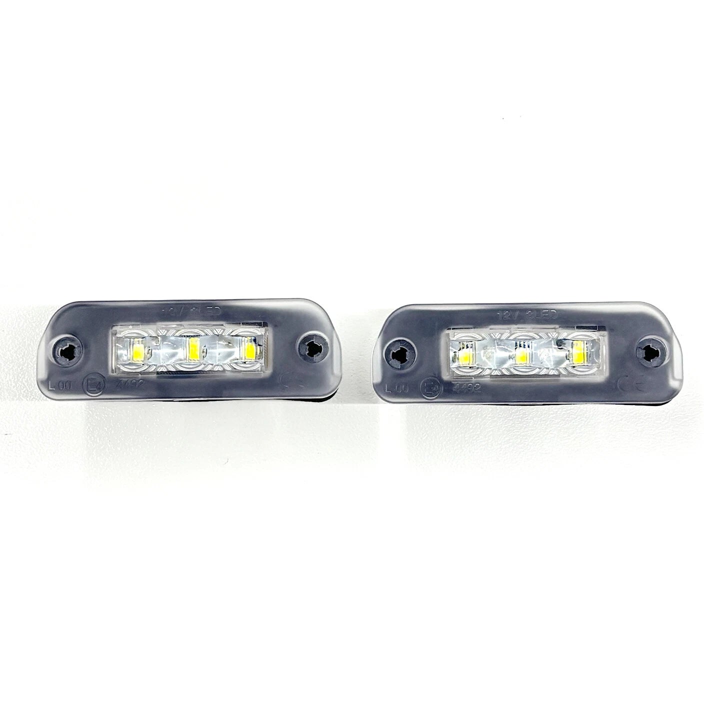2X SMD LED License Plate Light for Benz GL ML R Class (2006–2012)