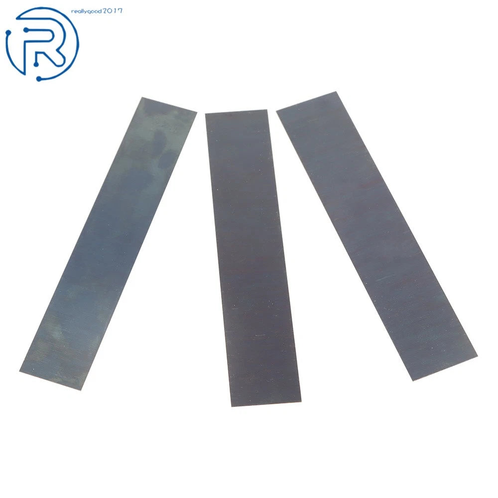 Set of 20 Steel Parallels 1/32" × 6" 0.0001" Hardened Tool
