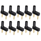 U52 Banana Probe Connectors Shorting Type 10mm Pitch 2mm Width