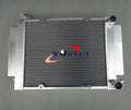 Aluminum Radiator + Fan for Mazda RX2 RX3 RX4 RX5 (1970-1978)