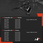 Front Left Lower Control Arm with Ball Joint for Chevy Express GMC
