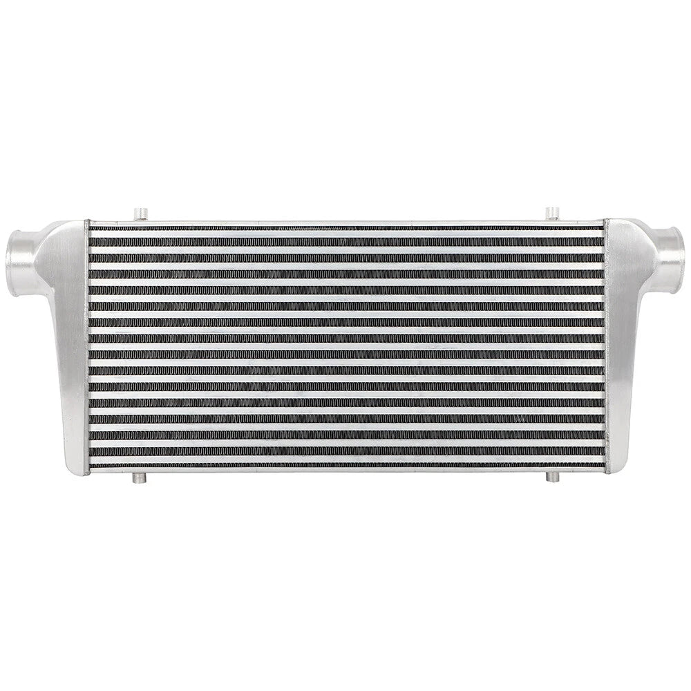 Turbo Intercooler Front Mount for Universal Fit (31"x12"x3", 2.5" Inlet/Outlet)