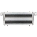 Turbo Intercooler Front Mount for Universal Fit (31"x12"x3", 2.5" Inlet/Outlet)