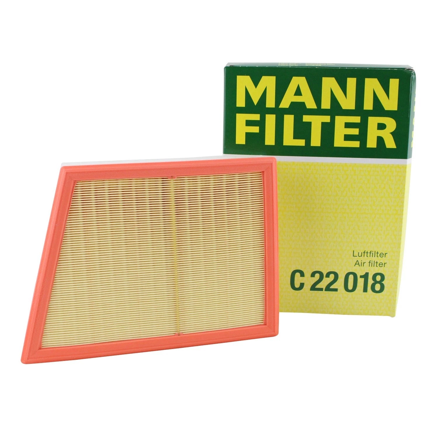 Mann Air Filter C 22 018 for BMW X1 X2 Mini F54 F55 F56 F57 F60 (2016–2023)