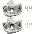 Set of 2 Front Brake Calipers with Bracket for Kia Optima (2011–2015)