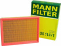 MANN Air Filter C25114/1 for BMW E46 E85 E83 325 528 530 M3 X3 Z4 (2000–2006)