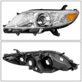 Left & Right Headlight Headlamp for Toyota Sienna (2011–2020)