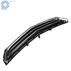 Front Bumper Lower Grille for Chevrolet Impala (2014-2018) Chrome Black