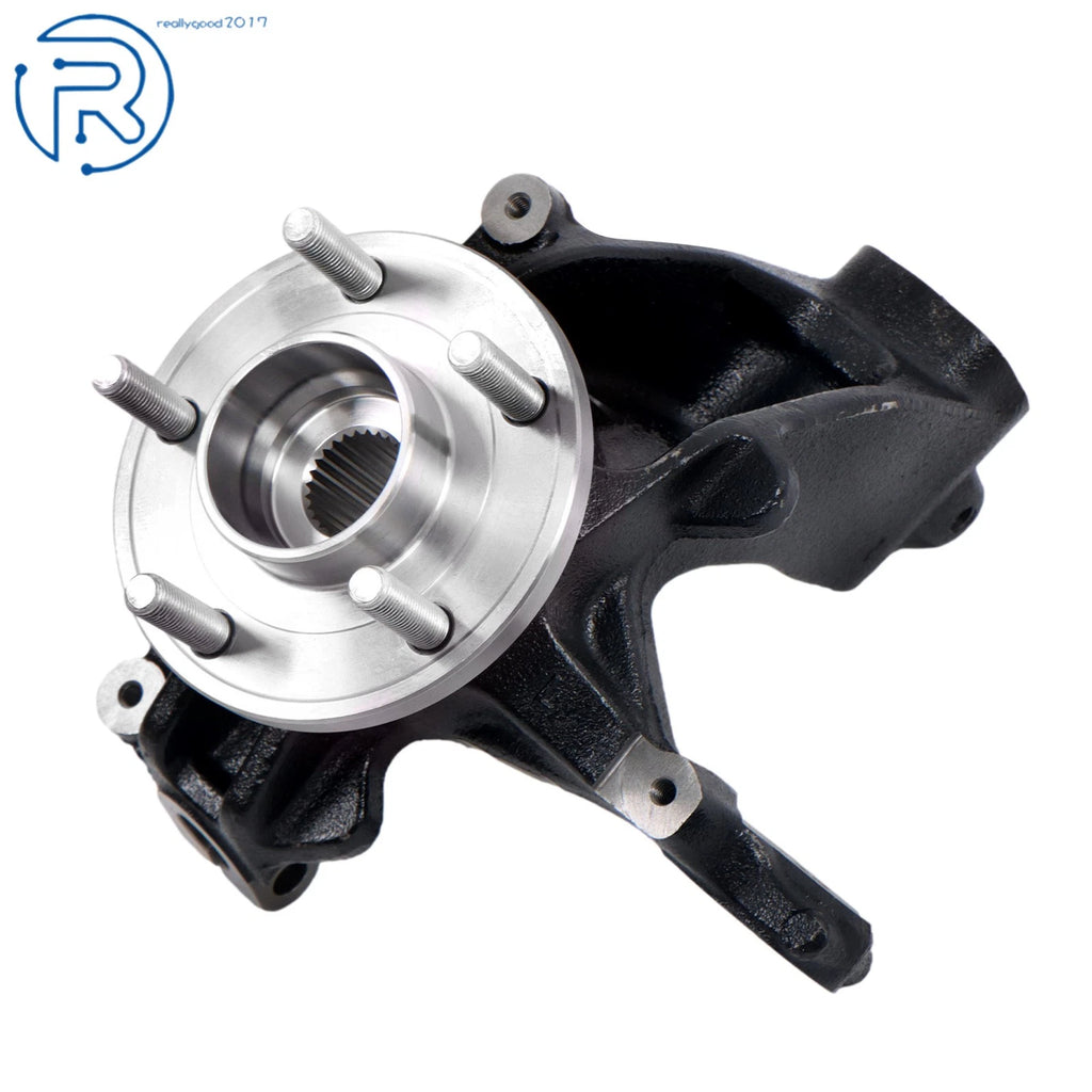 Front Left Steering Knuckle & Wheel Hub Bearing for Ford Focus