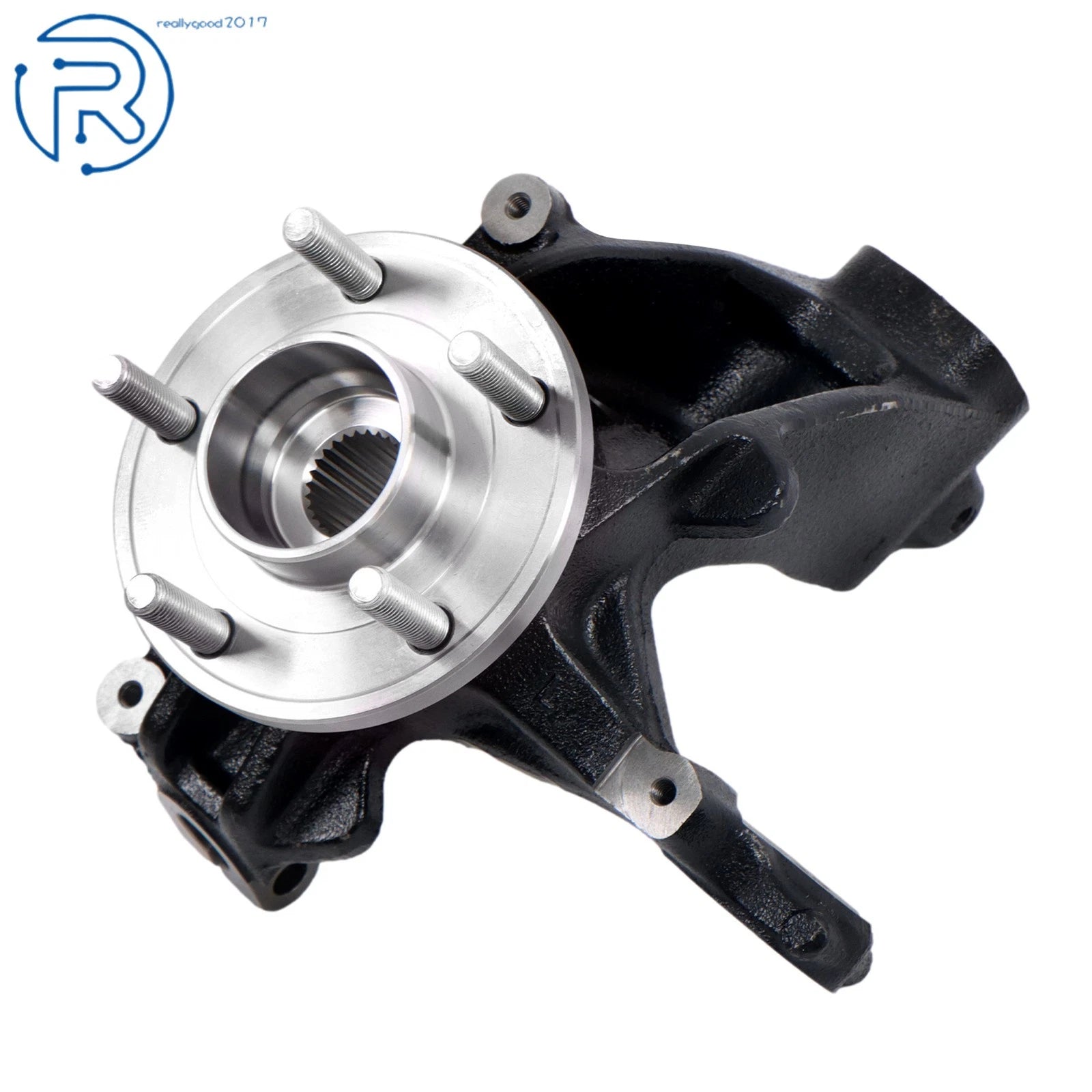 Front Left Steering Knuckle & Wheel Hub Bearing for Ford Focus