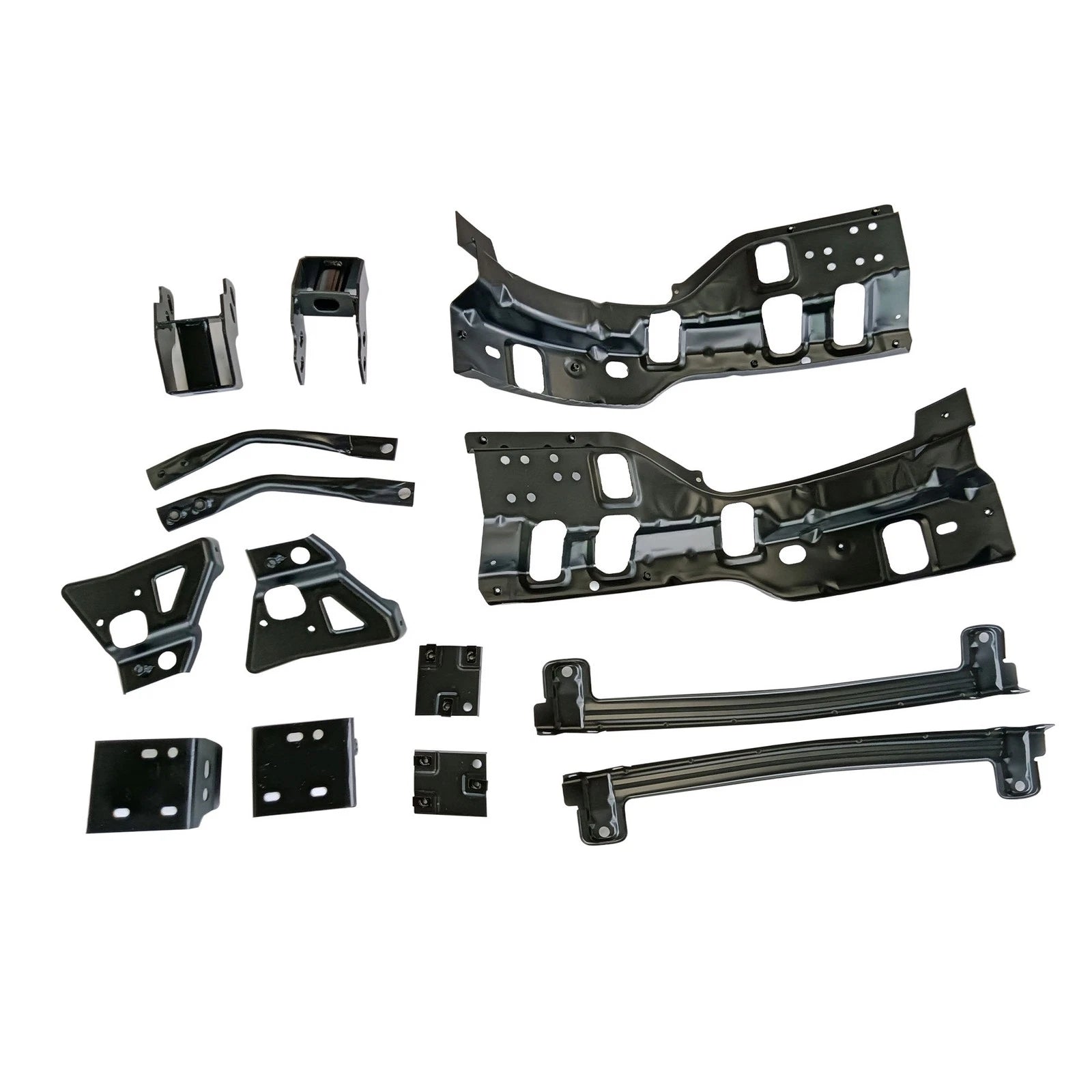 14Pcs Front Bumper Bracket Brace for Chevrolet Silverado 2500HD 3500HD (2011–2014)