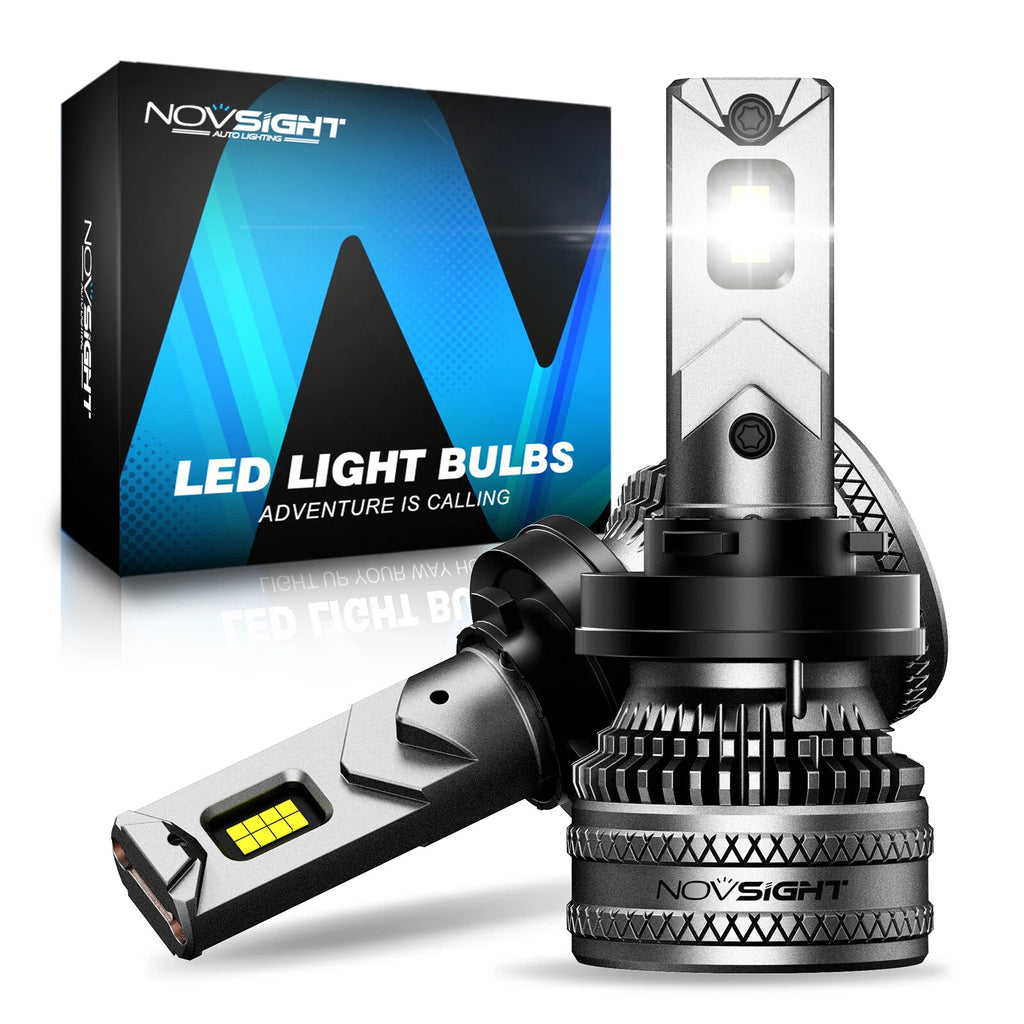 2X H11 H8 LED Headlight Bulbs 6500K 40000LM 200W for