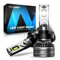 2X H11 H8 LED Headlight Bulbs 6500K 40000LM 200W for