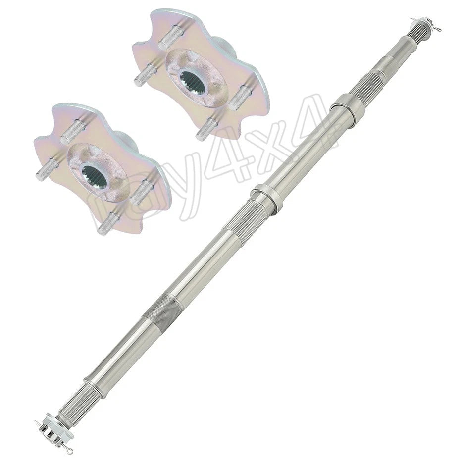 Rear Axle Shaft & Wheel Hub for Honda TRX420 Rancher 420 4X4 (2007–2013)