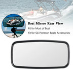 Rear View Mirror Mount Bracket for Ski Pontoon Boats (Marine)