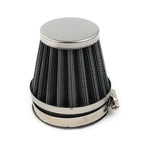 60MM Air Filter Cone for Honda Kawasaki Suzuki Yamaha Motorcycle Pit Dirt Bike