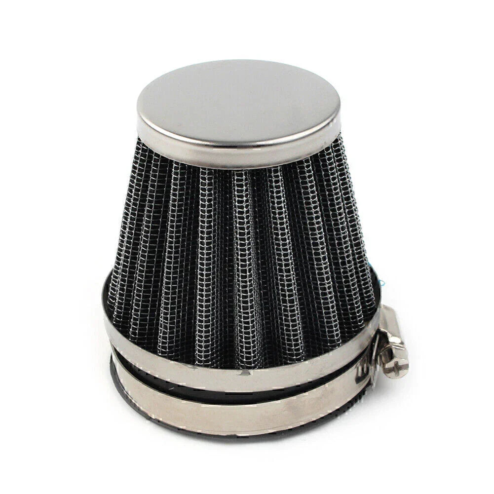 60MM Air Filter Cone for Honda Kawasaki Suzuki Yamaha Motorcycle Pit Dirt Bike