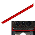Red Radio CD Lower Panel Cover Trim for Volkswagen Passat (2001-2005)