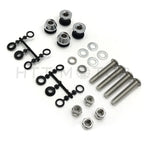 Sissy Bar Docking Hardware Kit for Harley Dyna FXDWG/FXDF (2006–Present)