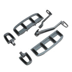 Driver Footboards & Passenger Shifter Brake Pegs for Harley Softail (2018–2024)