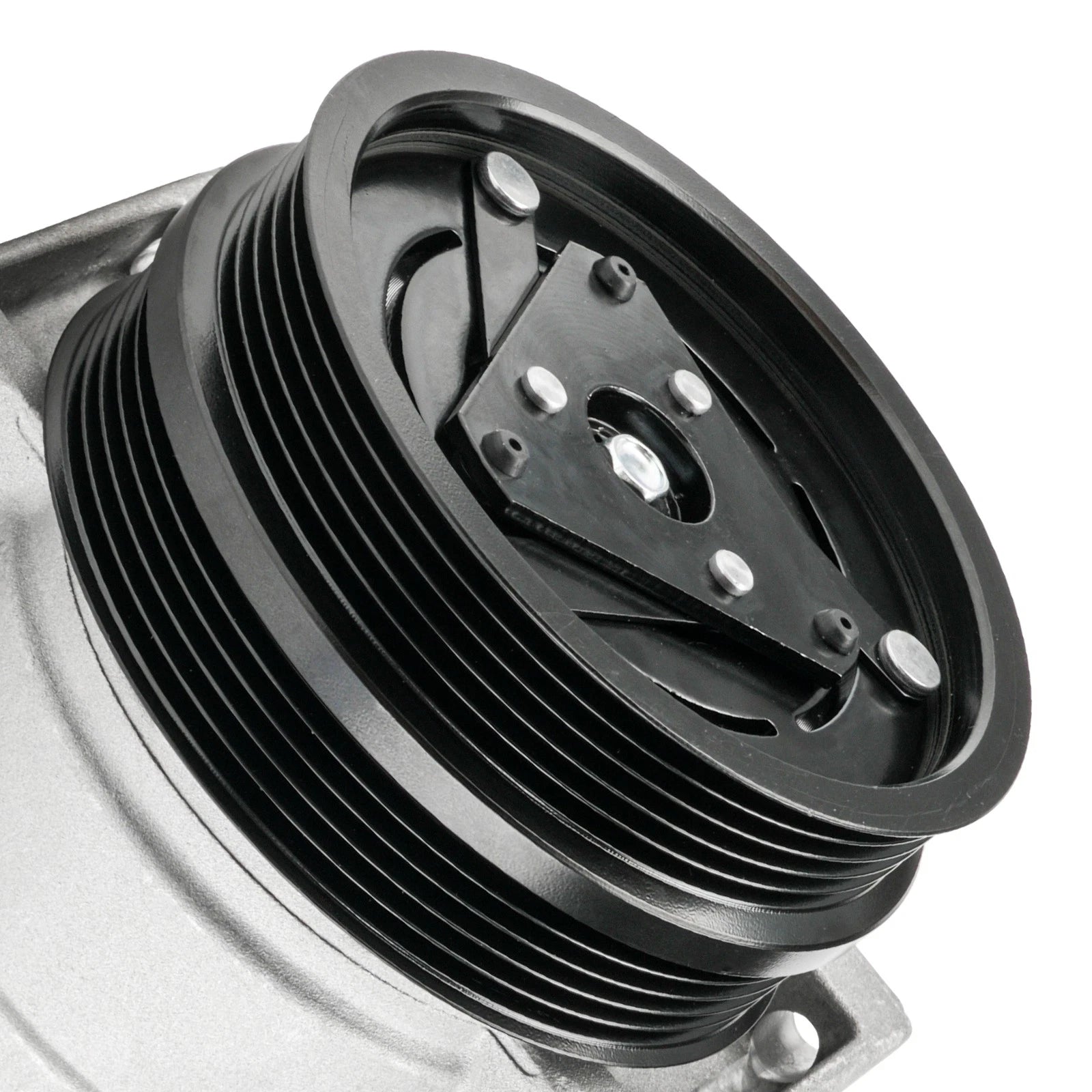 AC Compressor with 10-Groove Pulley for Volvo C70 C30 S40 V50 (2004–2013)