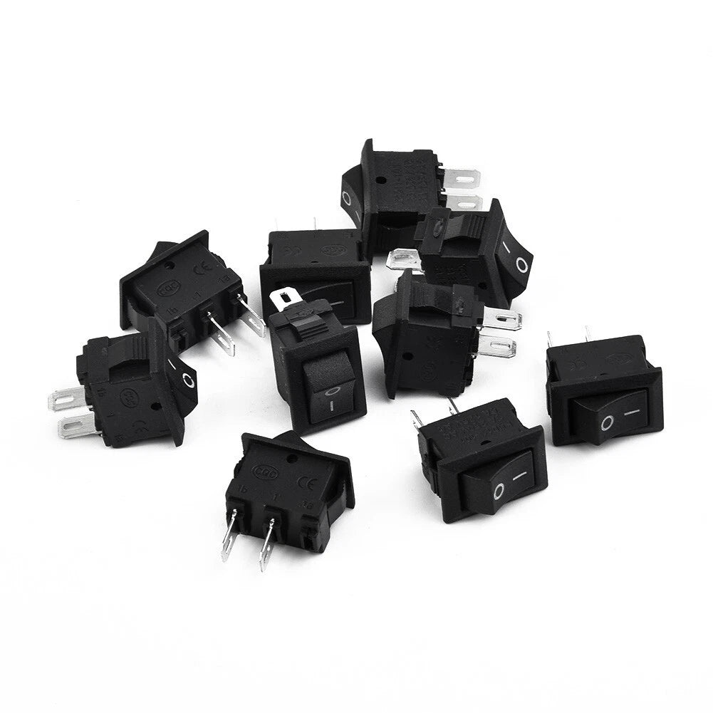 2X 2 Pin ON OFF Toggle Switch for Cars Trucks Boats