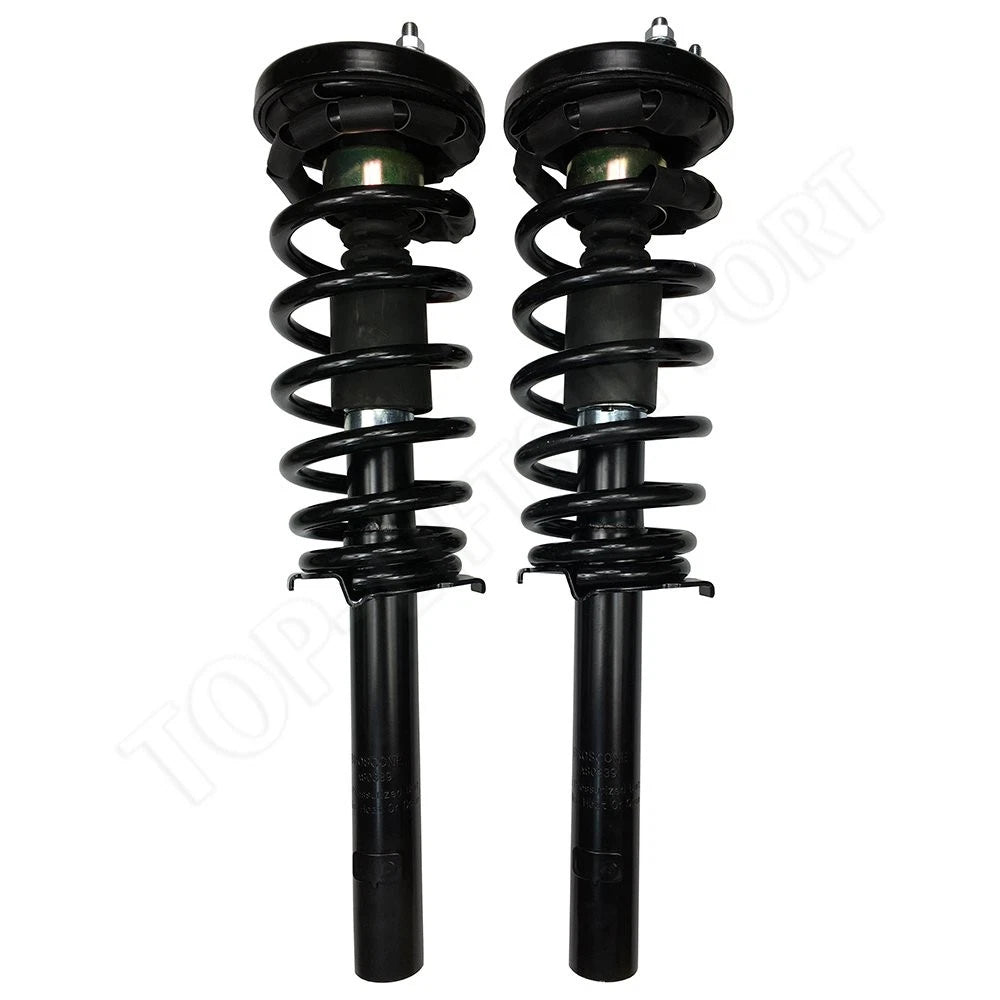Set of 2 Front Complete Struts with Coil Springs for Honda Accord (1998–2002)