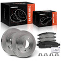 Front Disc Brake Rotors & Ceramic Pads for Ford F-150 (2004–2008)