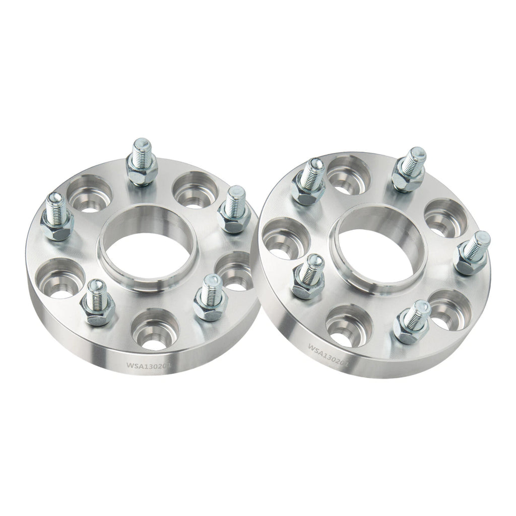2x1" 5x4.5 M12x1.5 Hubcentric Wheel Spacers for Toyota Avalon (1995–2022)