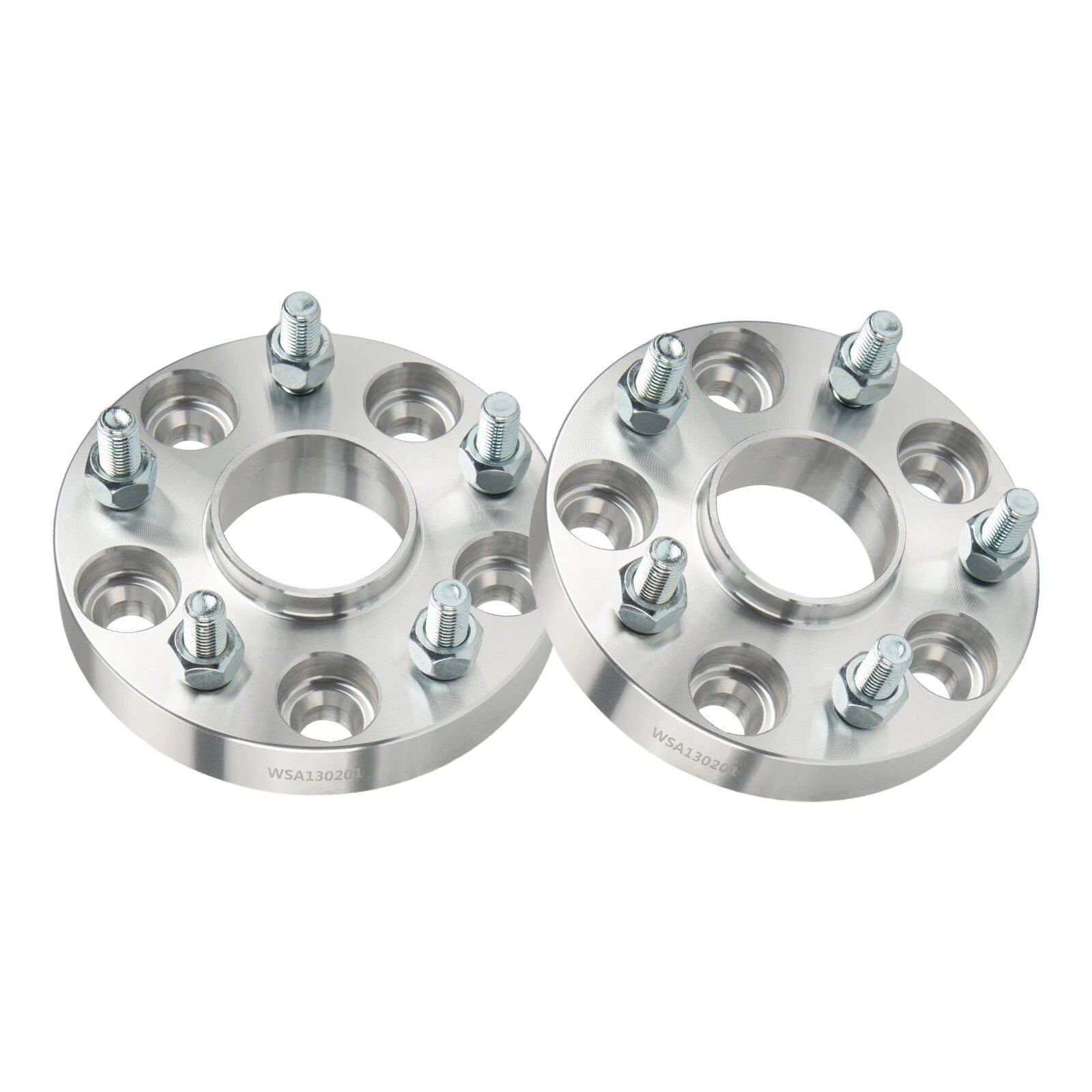 2x1" 5x4.5 M12x1.5 Hubcentric Wheel Spacers for Toyota Avalon (1995–2022)