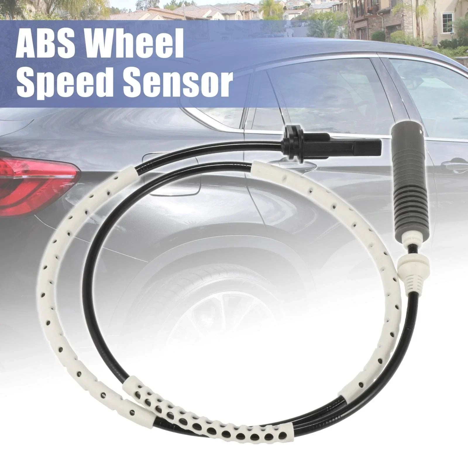 ABS Wheel Speed Sensor Rear Left & Right for BMW 328i