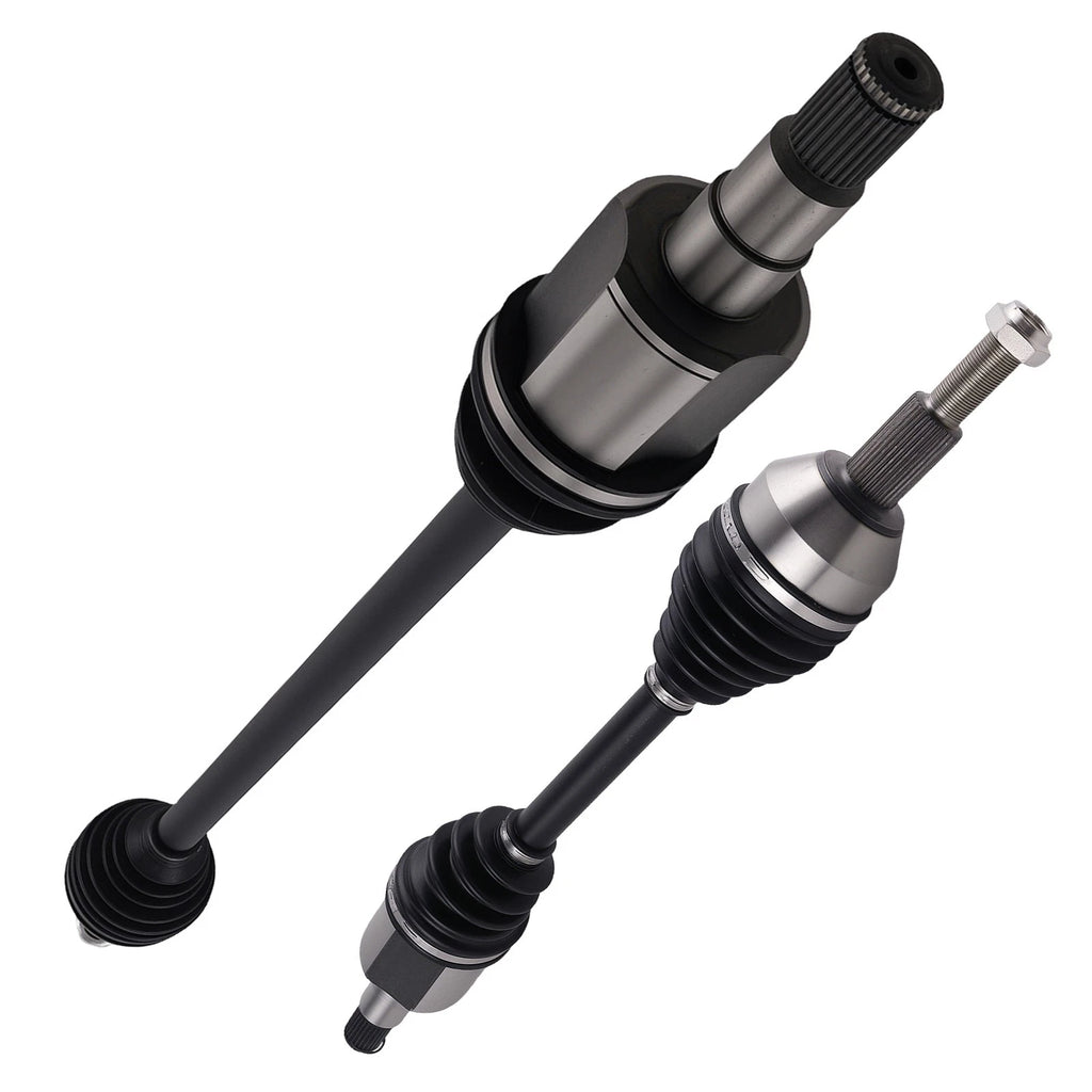 Set of 2 Front Left+Right CV Axles for Chrysler Town & Country Dodge Grand Caravan (2008–2010)