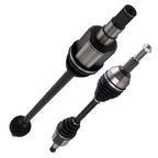 Set of 2 Front Left+Right CV Axles for Chrysler Town & Country Dodge Grand Caravan (2008–2010)