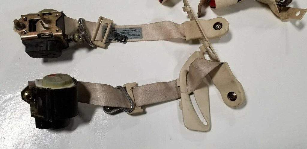 Seat Belt Set for Lincoln Mark VIII (1997–1998) Ivory Grade B