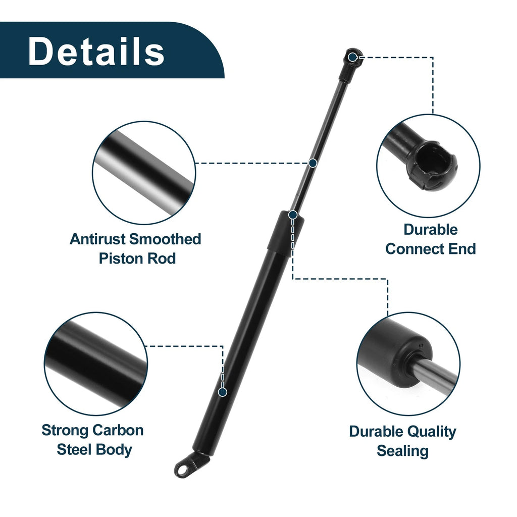 Set of 2 Rear Hatch Lift Supports Struts for BMW E39 525i 528i 530i 540i M5 (1997–2003)