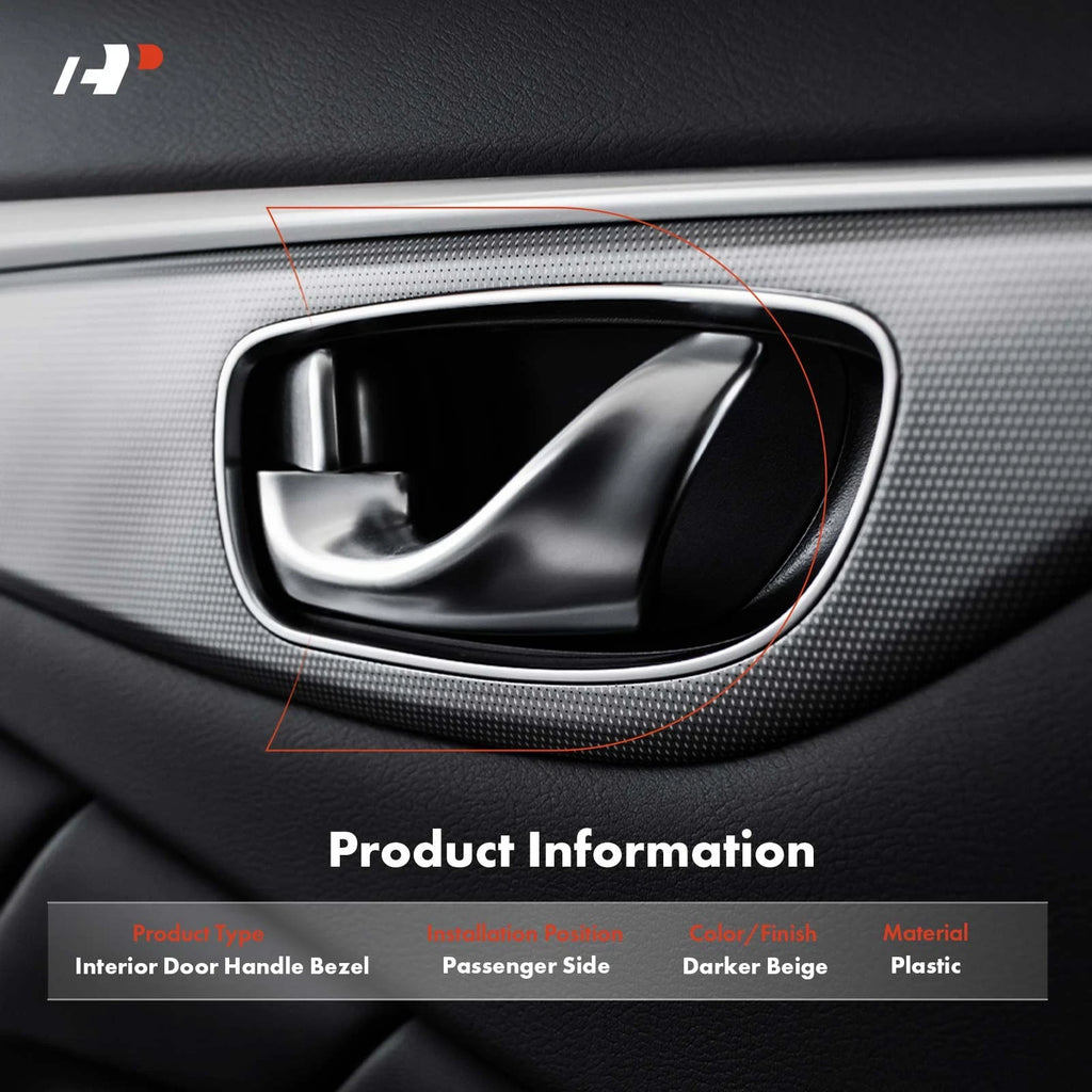 Interior Door Handle for Chevrolet Silverado 1500 (2019â2023)