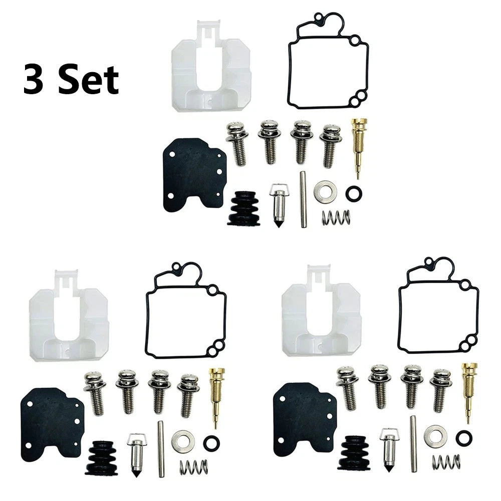 3X Carburetor Repair Kit 8542561 for Mercury/Mariner 25-60HP (Outboard)
