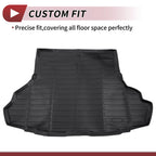 Cargo Liner Rear Trunk Mat for Ford Mustang (2015–2024) TPE Black