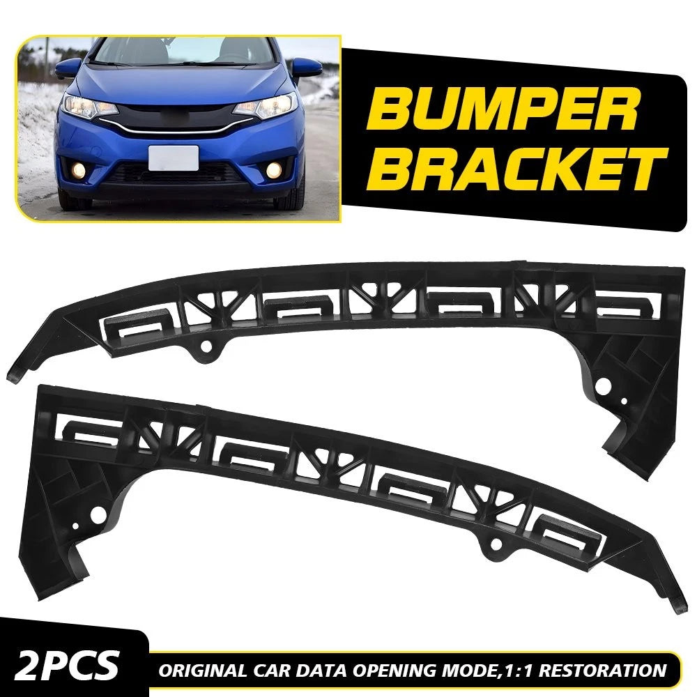 Front Bumper Support Mounting Brackets Pair for Honda (2009–2013) EXV
