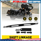Shift Linkage for Harley Electra/Street Glides (1980â2023) Black