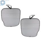 Insulated Magnetic Rear Door Window Covers for Mercedes-Benz VS30 (2008–2018)