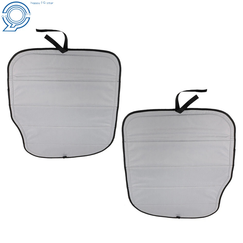 Insulated Magnetic Rear Door Window Covers for Mercedes-Benz VS30 (2008–2018)