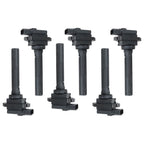 Set of 6 Ignition Coils for Chevrolet Tracker & Suzuki Vitara (1999–2004)