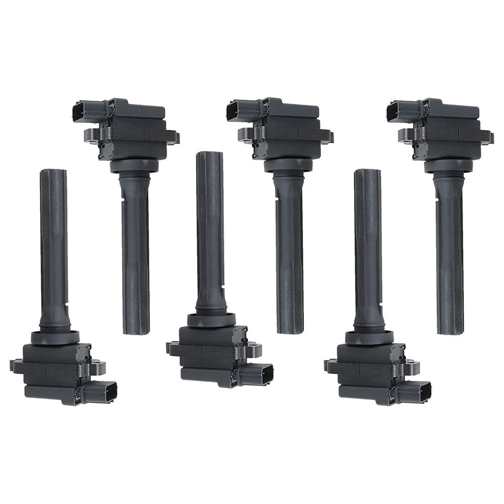 Set of 6 Ignition Coils for Chevrolet Tracker & Suzuki Vitara (1999–2004)