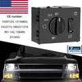 Headlight Switch for Chevy Silverado GMC Sierra Yukon (2003–2007)