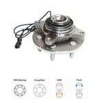 Wheel Hubs for Ford Expedition (2003–2006) Front & Rear 6 Lug 4WD
