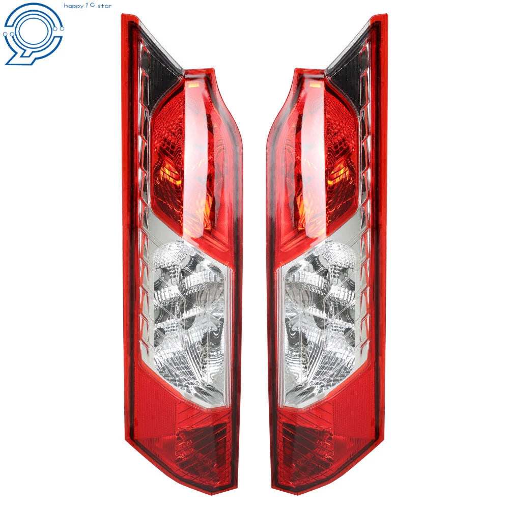 Set of 2 Tail Lights for Ford Transit Connect (2014-2023)
