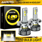 H4 9003 HB2 LED Headlight Bulbs 6500K White (Error Free)