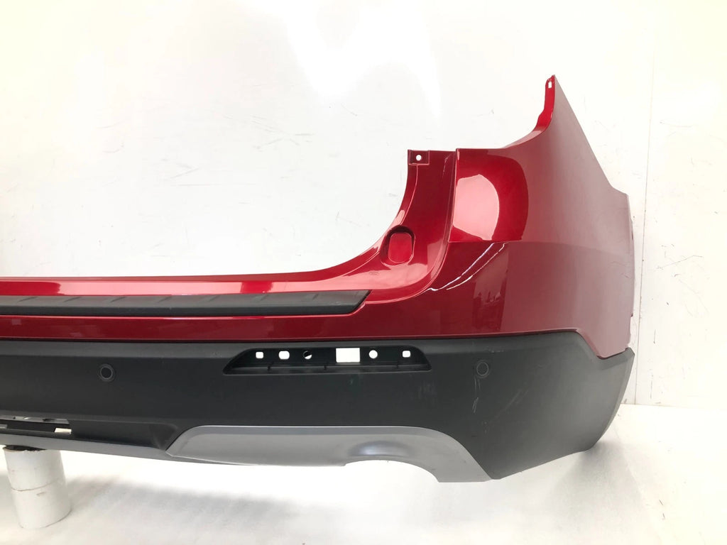 Rear Bumper for Ford Explorer (2020–2026) - 4 Sensors, Rapid Red Metallic #2